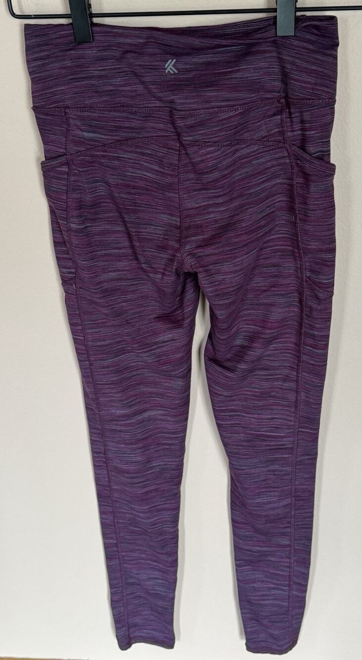 Tuff Athletics Ladies Active Leggings with Pockets UPF 40+